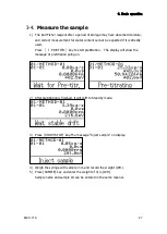 Preview for 37 page of KEM MKC-710 Operation Manual