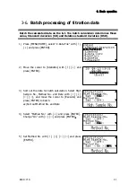 Preview for 41 page of KEM MKC-710 Operation Manual