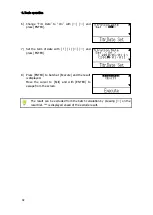 Preview for 42 page of KEM MKC-710 Operation Manual