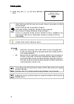 Preview for 44 page of KEM MKC-710 Operation Manual