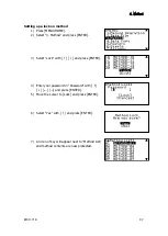 Preview for 47 page of KEM MKC-710 Operation Manual