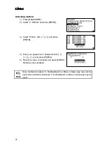 Preview for 48 page of KEM MKC-710 Operation Manual