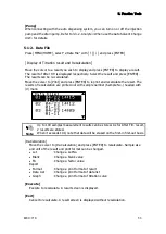 Preview for 63 page of KEM MKC-710 Operation Manual