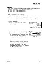 Preview for 73 page of KEM MKC-710 Operation Manual