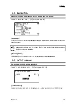 Preview for 89 page of KEM MKC-710 Operation Manual