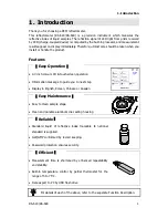 Preview for 3 page of KEM RA-600 Operation Manual