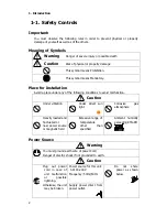 Preview for 4 page of KEM RA-600 Operation Manual