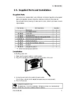 Preview for 7 page of KEM RA-600 Operation Manual