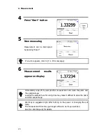 Preview for 22 page of KEM RA-600 Operation Manual