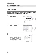 Preview for 30 page of KEM RA-600 Operation Manual