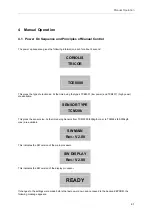 Preview for 41 page of KEM TRICOR TCE80 -E Series Manual