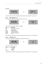 Preview for 53 page of KEM TRICOR TCE80 -E Series Manual