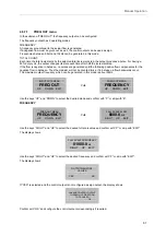 Preview for 61 page of KEM TRICOR TCE80 -E Series Manual