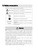 Preview for 4 page of KEM WBGT-301 Operation Manual