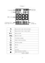 Preview for 7 page of KEM WBGT-301 Operation Manual