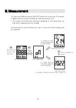 Preview for 12 page of KEM WBGT-301 Operation Manual