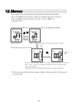 Preview for 19 page of KEM WBGT-301 Operation Manual