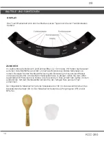 Preview for 14 page of Kemar Kitchenware KCC-280 Instruction Manual