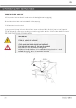 Preview for 41 page of Kemar Kitchenware KCC-280 Instruction Manual