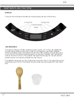 Preview for 47 page of Kemar Kitchenware KCC-280 Instruction Manual