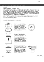 Preview for 53 page of Kemar Kitchenware KCC-280 Instruction Manual