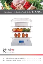 Предварительный просмотр 1 страницы Kemar Kitchenware KFS-950 Instruction Manual