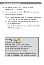 Preview for 42 page of Kemar Kitchenware KSB-200M Instruction Manual