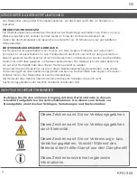 Preview for 4 page of Kemar COOKINELLA KRC-300 Instruction Manual