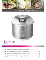 Kemar KRC-118 Instruction Manual preview