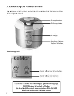 Предварительный просмотр 8 страницы Kemar KRC-118 Instruction Manual