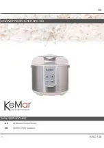 Kemar KRC-130 Instruction Manual preview