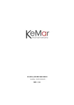 Предварительный просмотр 60 страницы Kemar KRC-130 Instruction Manual