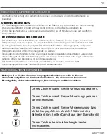 Preview for 4 page of Kemar KRC-190 Instruction Manual