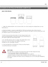 Предварительный просмотр 18 страницы Kemar KSB-100 Instruction Manual