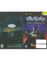 Kemco BATMAN-DARK TOMORROW Manual preview