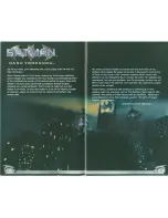 Preview for 4 page of Kemco BATMAN-DARK TOMORROW Manual