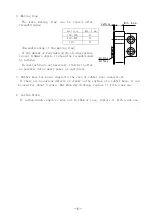 Предварительный просмотр 7 страницы KEMEL EVK2RV Instruction Manual