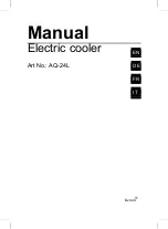 Kemin AQ-24L Manual preview