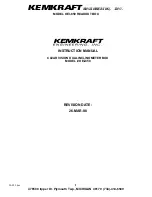 KEMKRAFT KEI-850 Instruction Manual preview