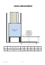 Preview for 3 page of Kemlan CELESTIAL 900 WITH FAN Installation & Operating Instructions Manual