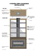 Preview for 9 page of Kemlan CELESTIAL 900 WITH FAN Installation & Operating Instructions Manual