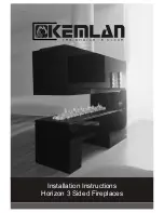 Kemlan Horizon 3 Sided Installation Instructions Manual preview