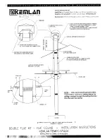 Предварительный просмотр 3 страницы Kemlan Tempo Stack Installation And Operating Insctructions