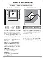 Предварительный просмотр 2 страницы Kemlan XL Installation & Operating Instructions Manual