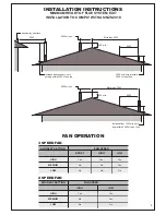 Предварительный просмотр 5 страницы Kemlan XL Installation & Operating Instructions Manual