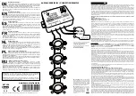 Предварительный просмотр 1 страницы Kemo Electronic M094N Mounting Instructions + Setting Into Operation