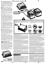 Kemo Electronic M102A Connecting Plan preview