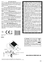 Kemo Electronic M152 Quick Manual preview