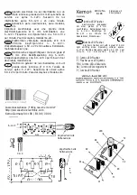 Kemo B186 Manual предпросмотр