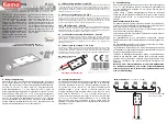 Предварительный просмотр 1 страницы Kemo M142 Manual